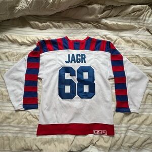 Jaromir Jagr Penguins Allstar Jersey